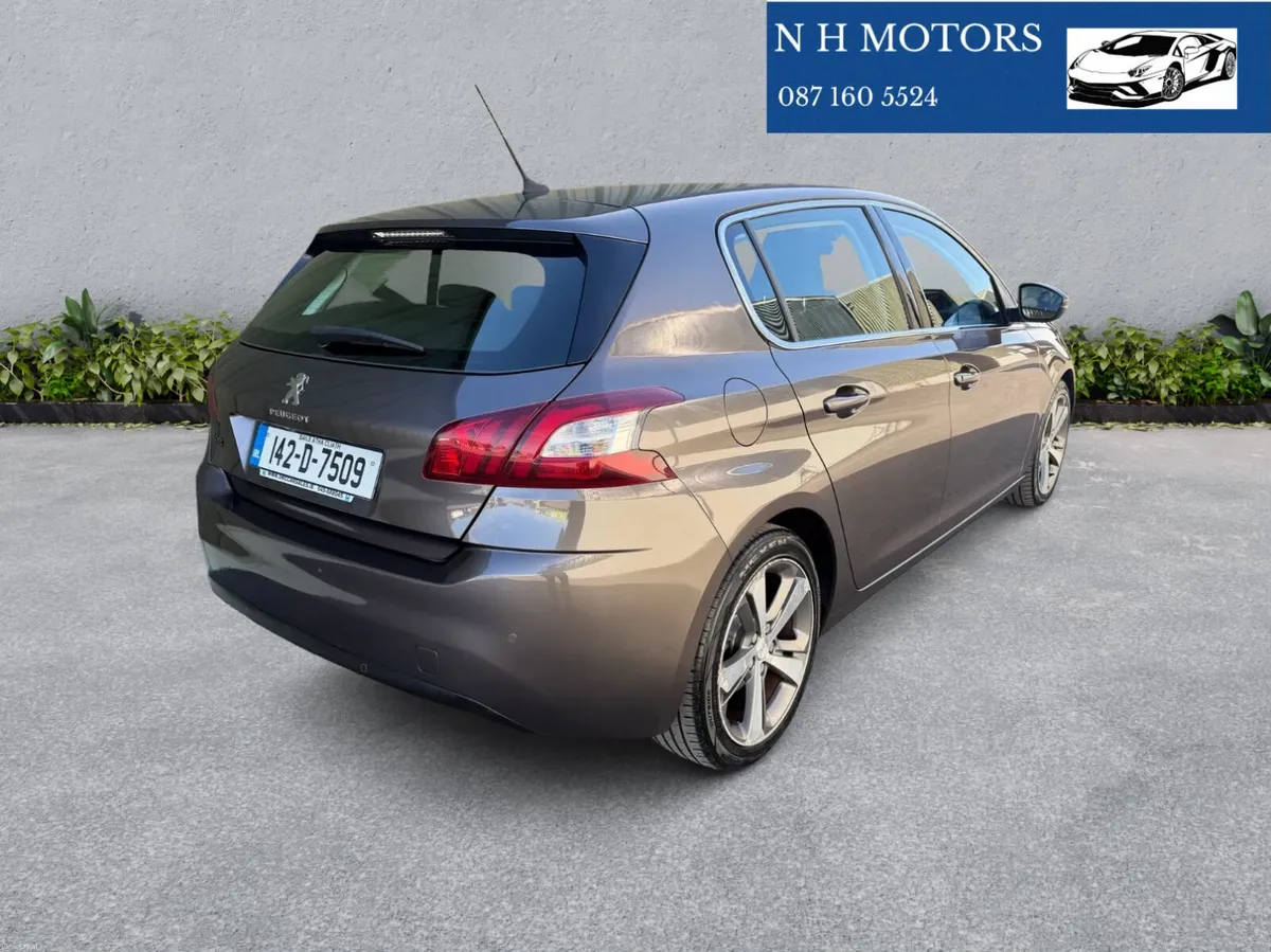 Peugeot 308 2014 HDi NEW NCT 11-27 TAXED 06-27 - Image 3