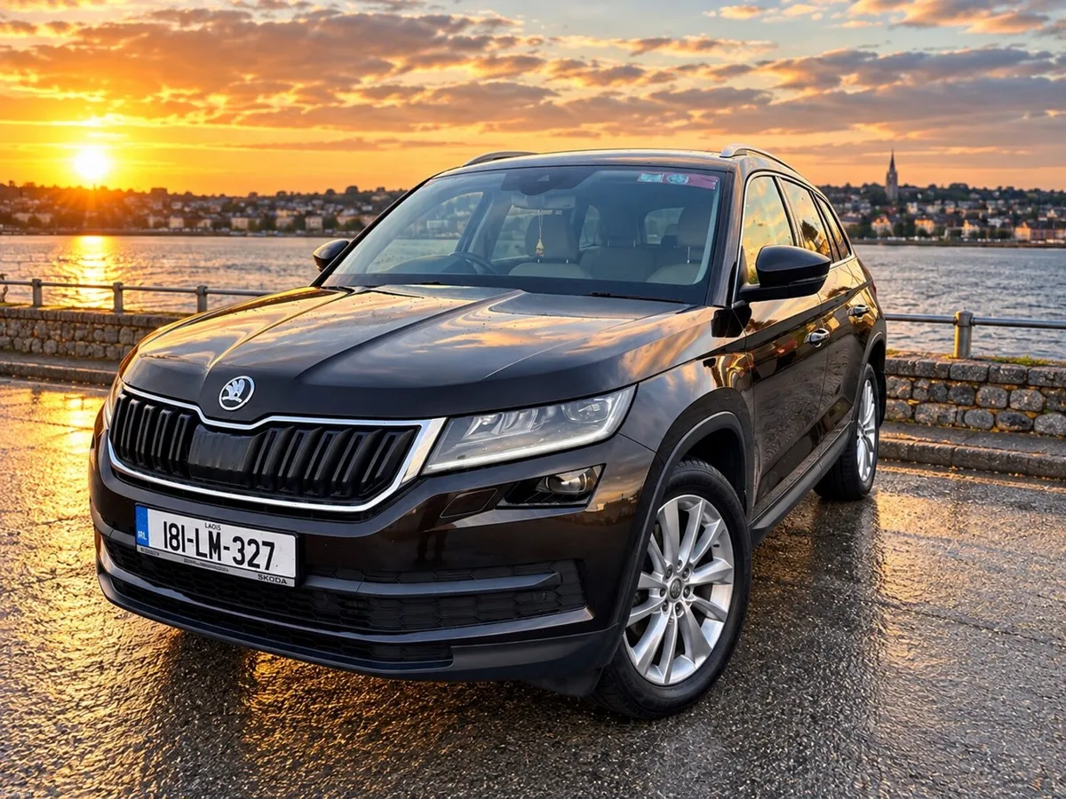 SKODA KODIAQ 4*4 Automatic 2.0d FULL SPEC - Image 4