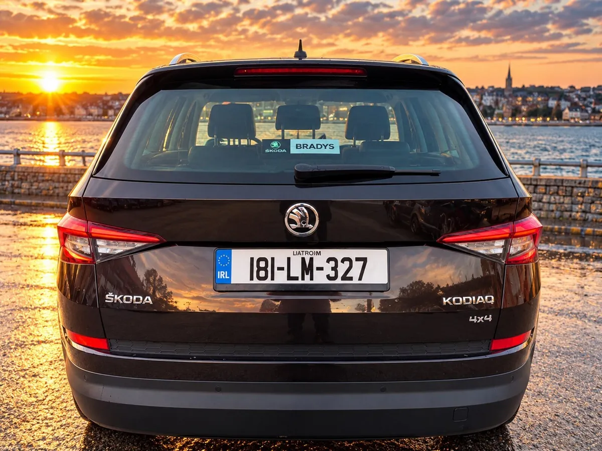 SKODA KODIAQ 4*4 Automatic 2.0d FULL SPEC - Image 6