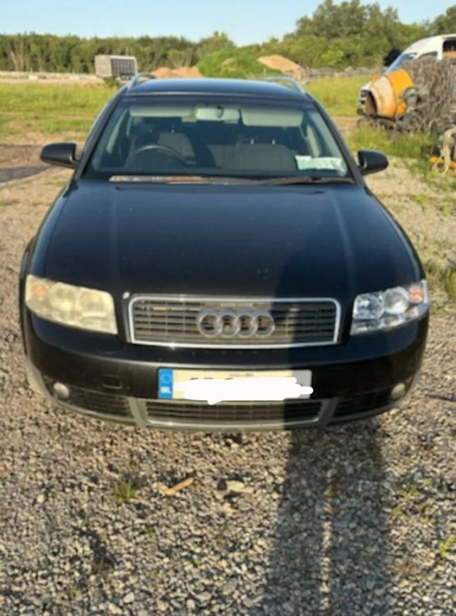 Audi A4 2005 - 159,909 miles - Image 1