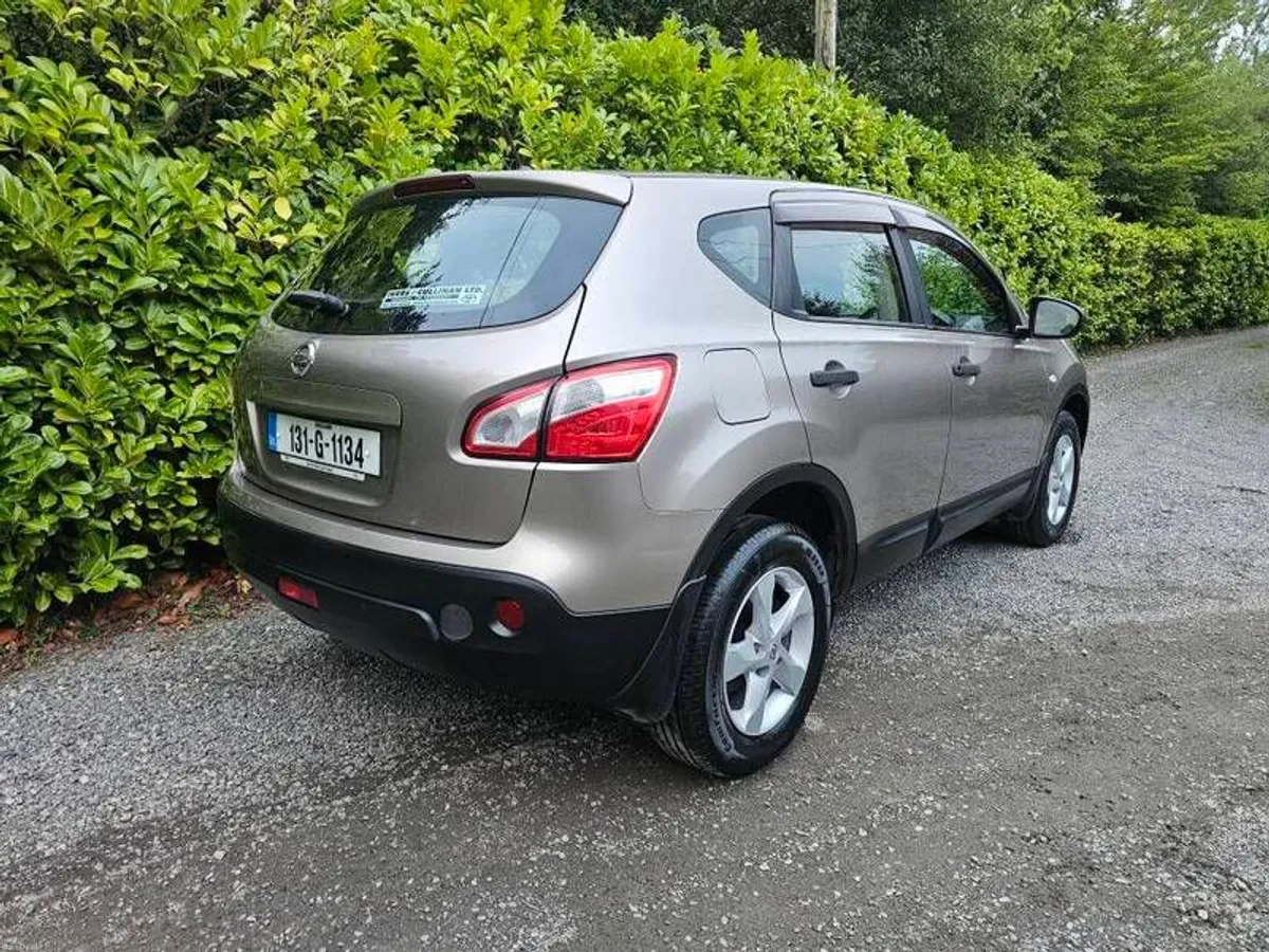 2013 Nissan Qashqai AUTOMATIC nct 06/27 tax 06/27 - Image 3
