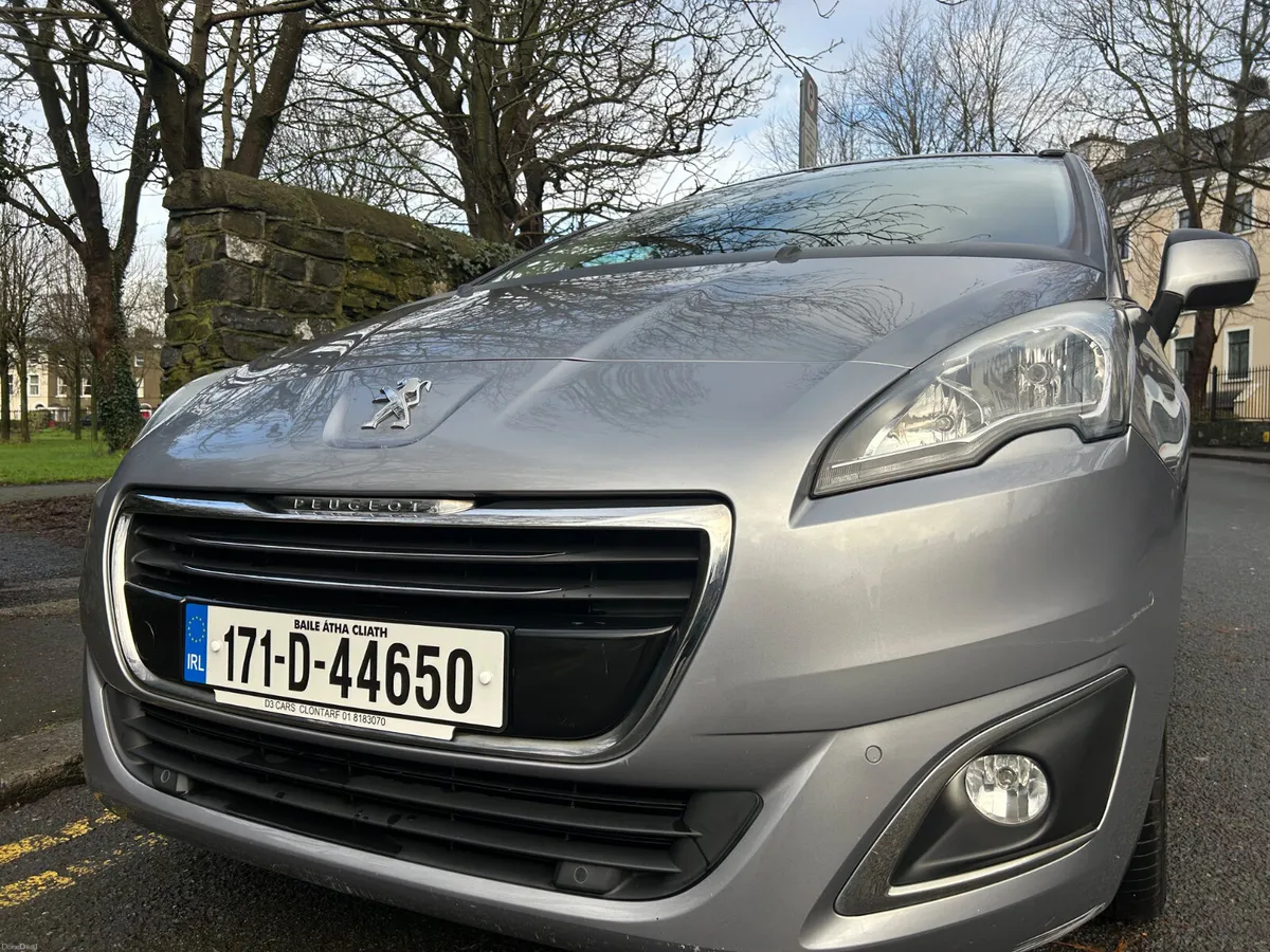 2017 PEUGEOT 5008 ACTIVE PETROL PANORAMIC ROOF - Image 3