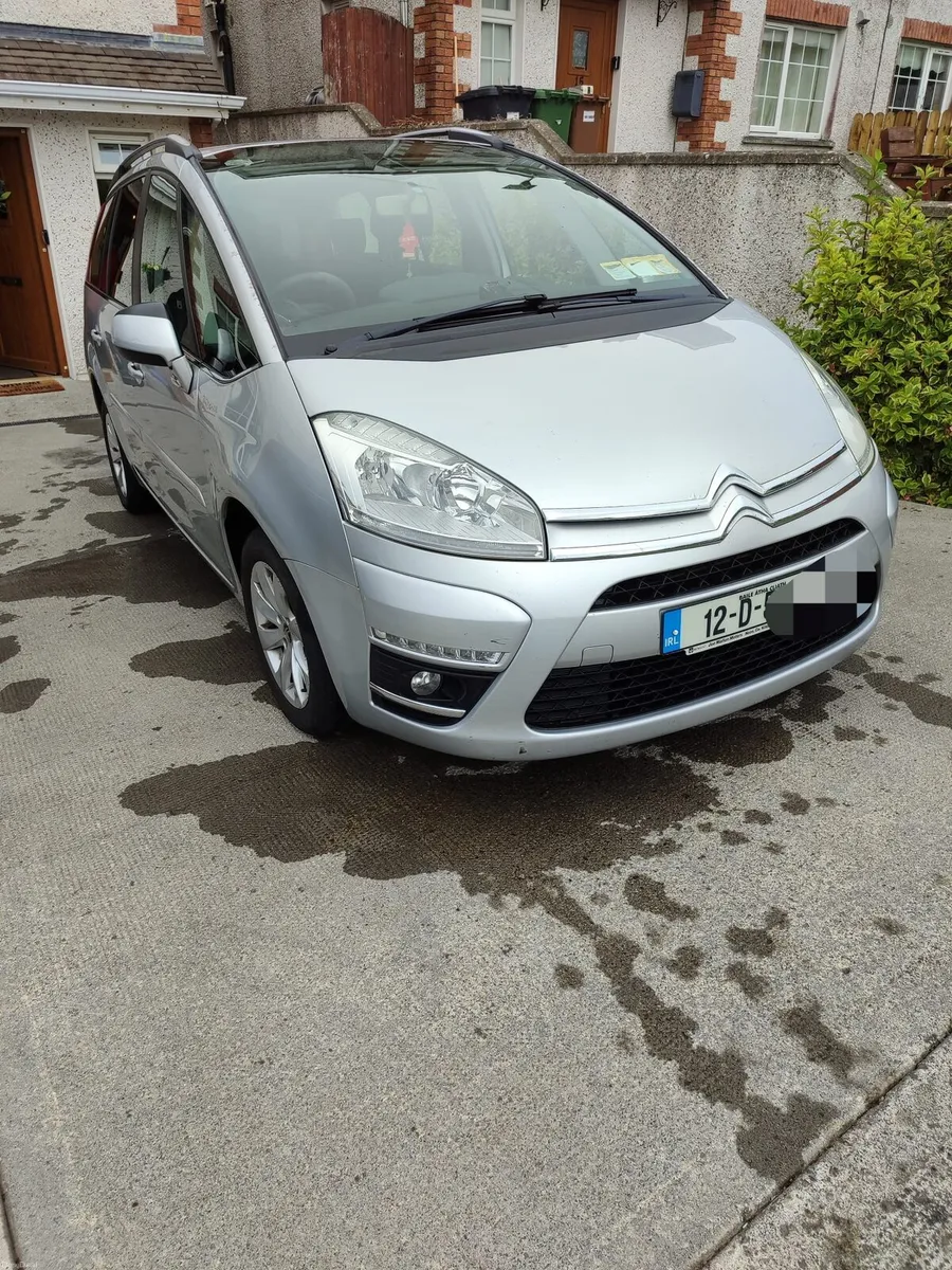 Citroen C4 grand picasso 7 seater - Image 1