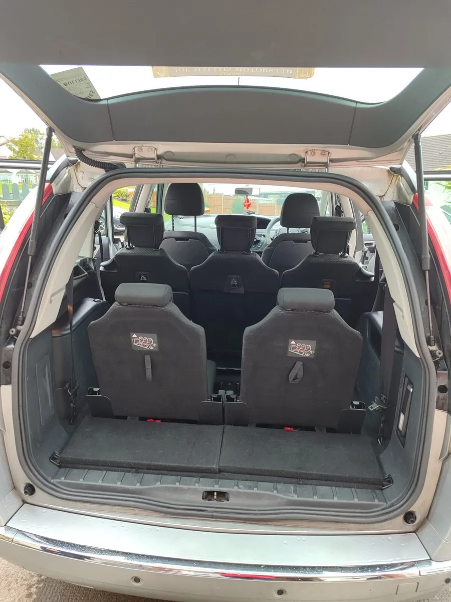Citroen C4 grand picasso 7 seater - Image 5