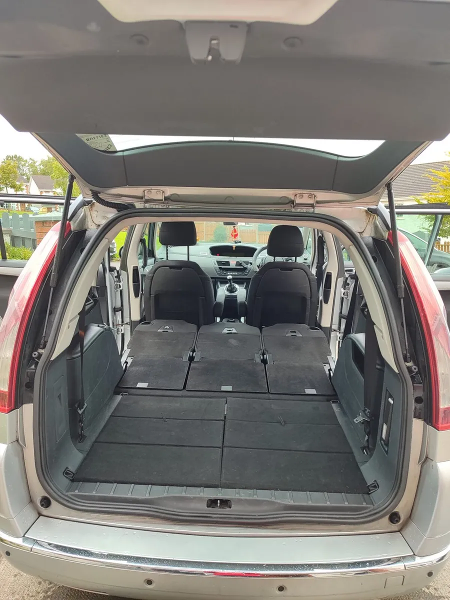 Citroen C4 grand picasso 7 seater - Image 3