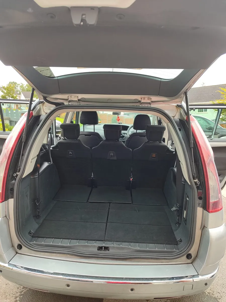 Citroen C4 grand picasso 7 seater - Image 4