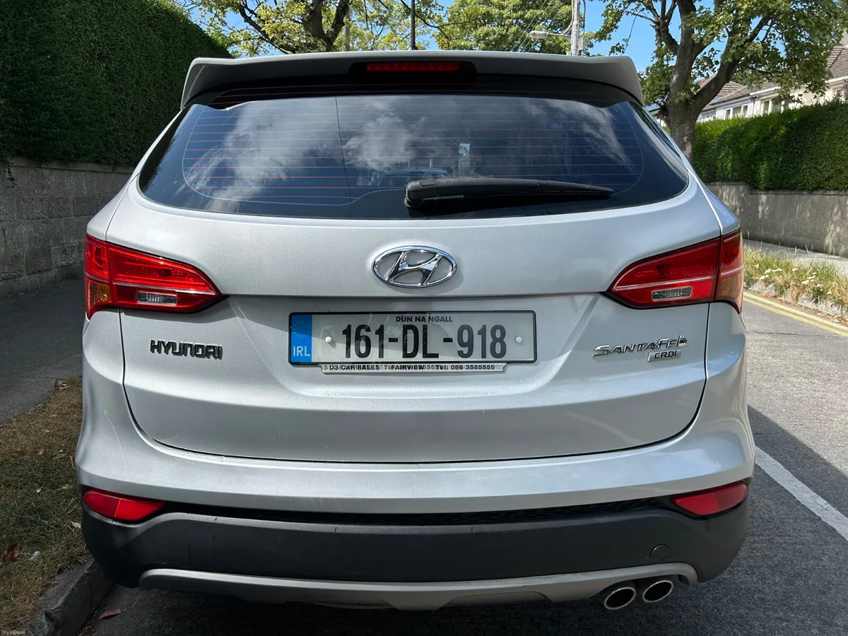 2016 HYUNDAI SANTA FE 7 SEATS SERVICE HISTORY - Image 6