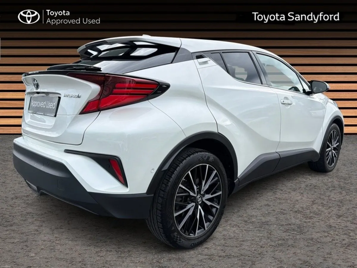 Toyota C-HR HYBRID SOL TOP SPEC // HEATED LEATHER - Image 2