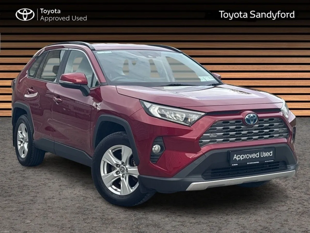 Toyota RAV4 HYBRID AUTO // REAR CAMERA // BLUETOOT - Image 1