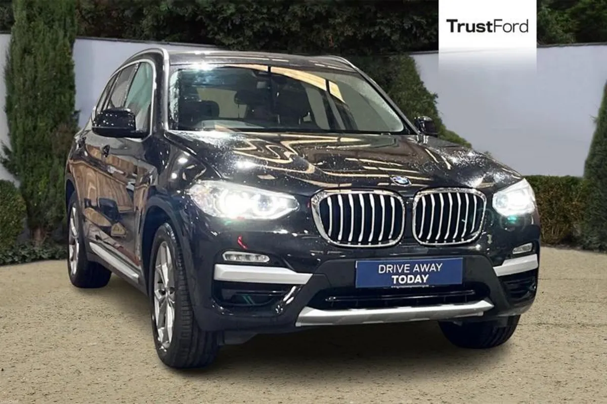 BMW X3 xDrive20d xLine 5dr Step Auto - Image 1
