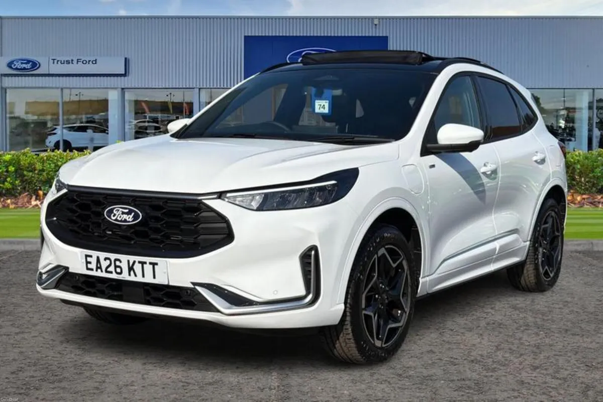 Ford Kuga 2.5 Duratec 14.4kWh ST-Line X SUV 5dr Pe - Image 5