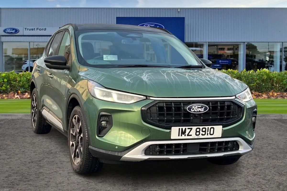 Ford Kuga 2.5 PHEV Active 5dr CVT- Panoramic Sunro - Image 1
