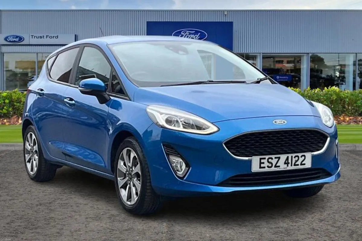 Ford Fiesta 1.0 EcoBoost 95 Trend 5dr - Image 1