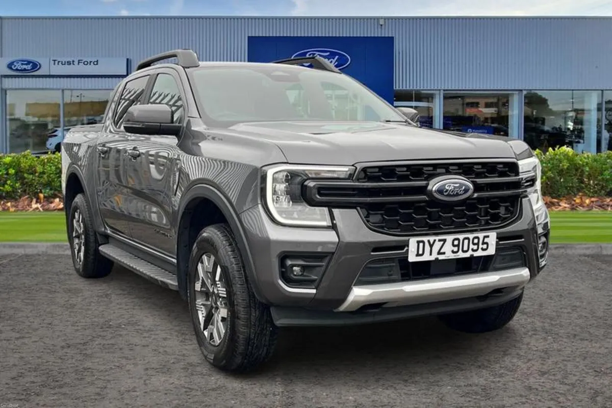 Ford Ranger PETROL Pick Up D/Cab Wildtrak 2.3 EcoB - Image 1
