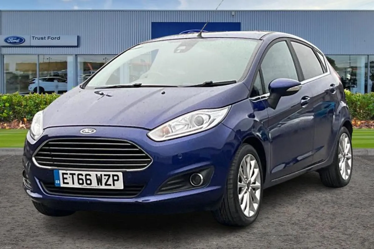 Ford Fiesta 1.5 TDCi Titanium X 5dr - Image 5