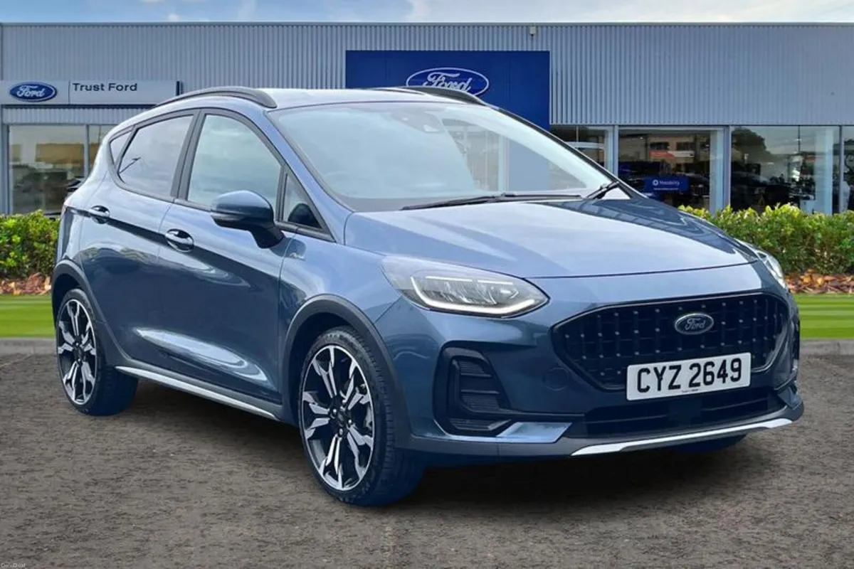 Ford Fiesta 1.0 EcoBoost Hybrid mHEV 125 Active X - Image 1