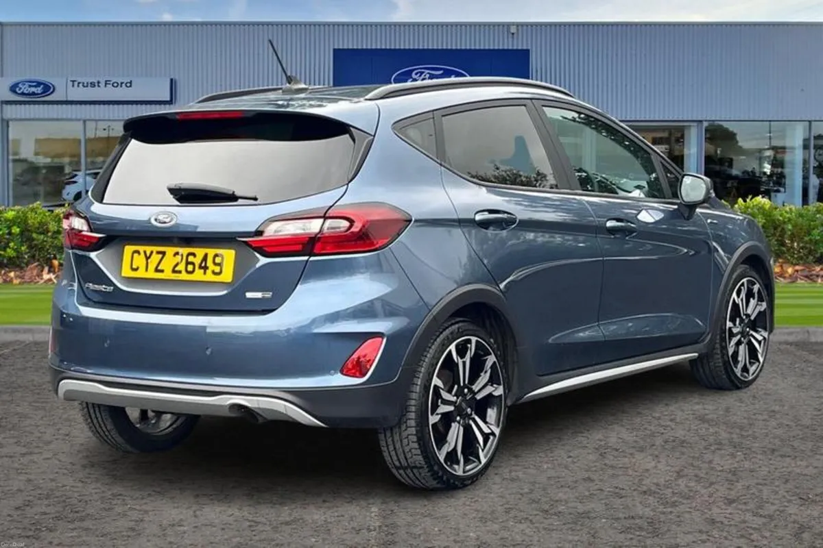 Ford Fiesta 1.0 EcoBoost Hybrid mHEV 125 Active X - Image 4
