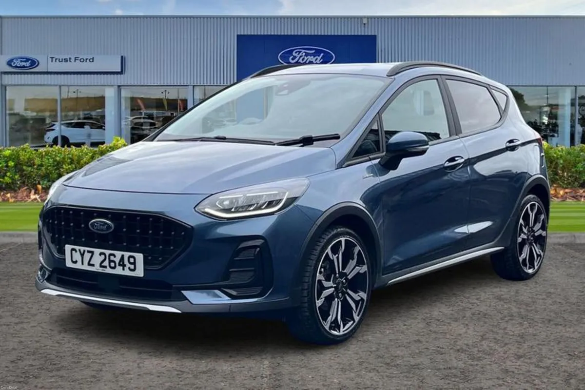 Ford Fiesta 1.0 EcoBoost Hybrid mHEV 125 Active X - Image 5