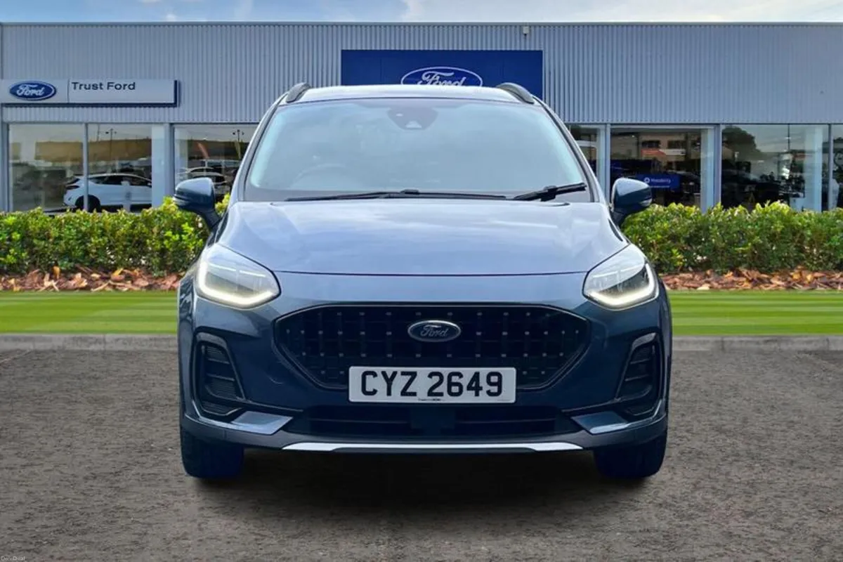 Ford Fiesta 1.0 EcoBoost Hybrid mHEV 125 Active X - Image 6