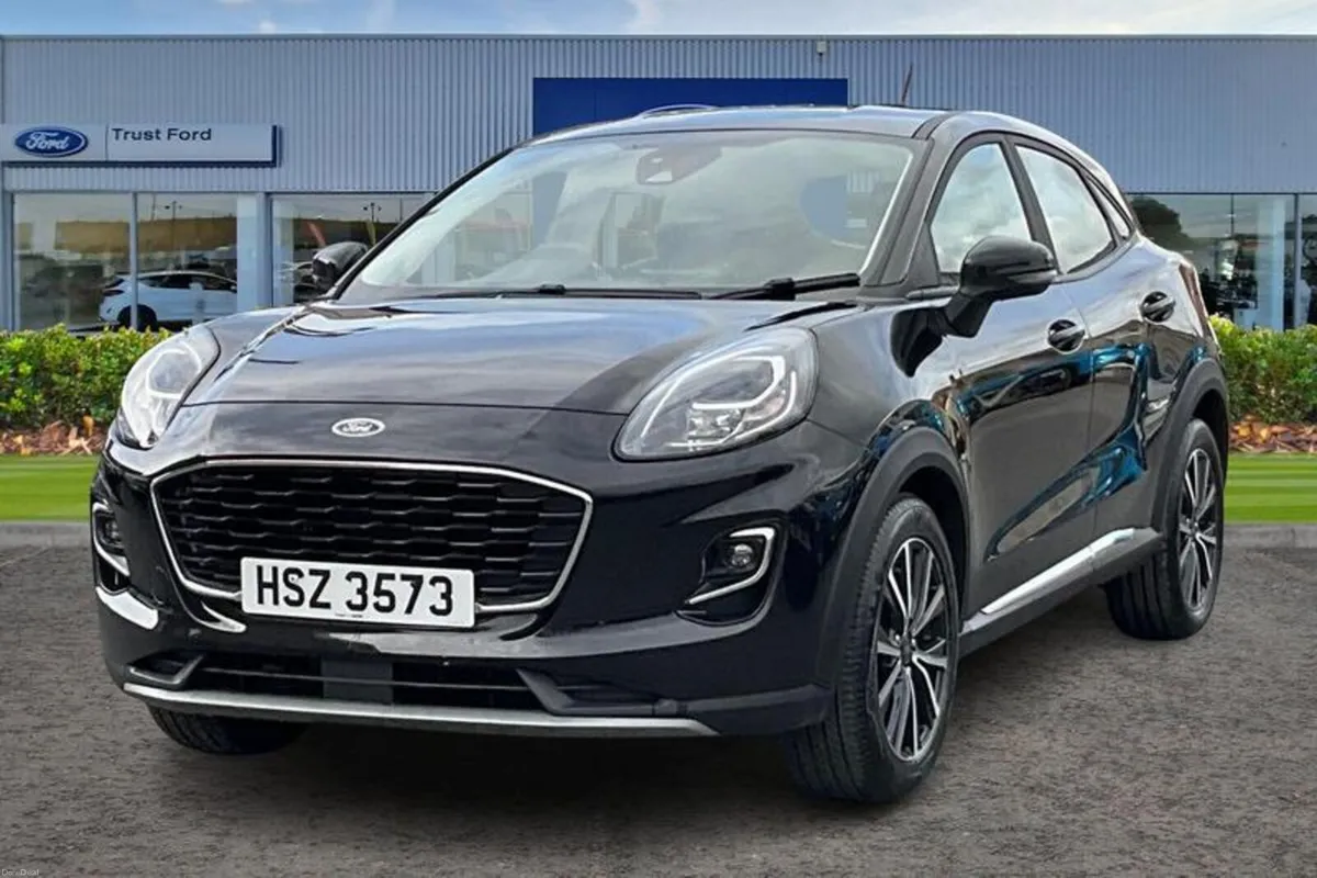 Ford Puma 1.0 EcoBoost Hybrid mHEV Titanium 5dr - Image 5
