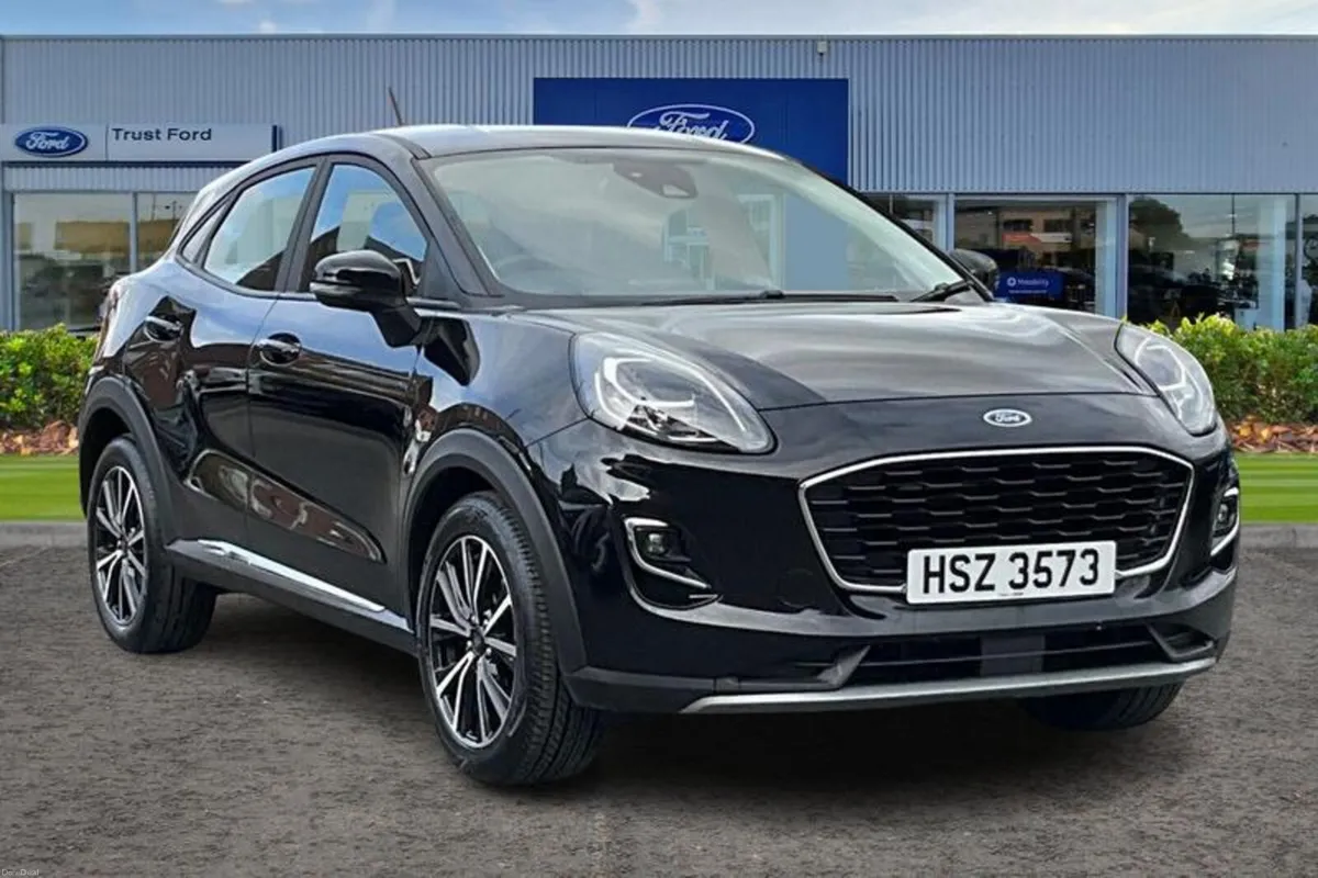 Ford Puma 1.0 EcoBoost Hybrid mHEV Titanium 5dr - Image 1