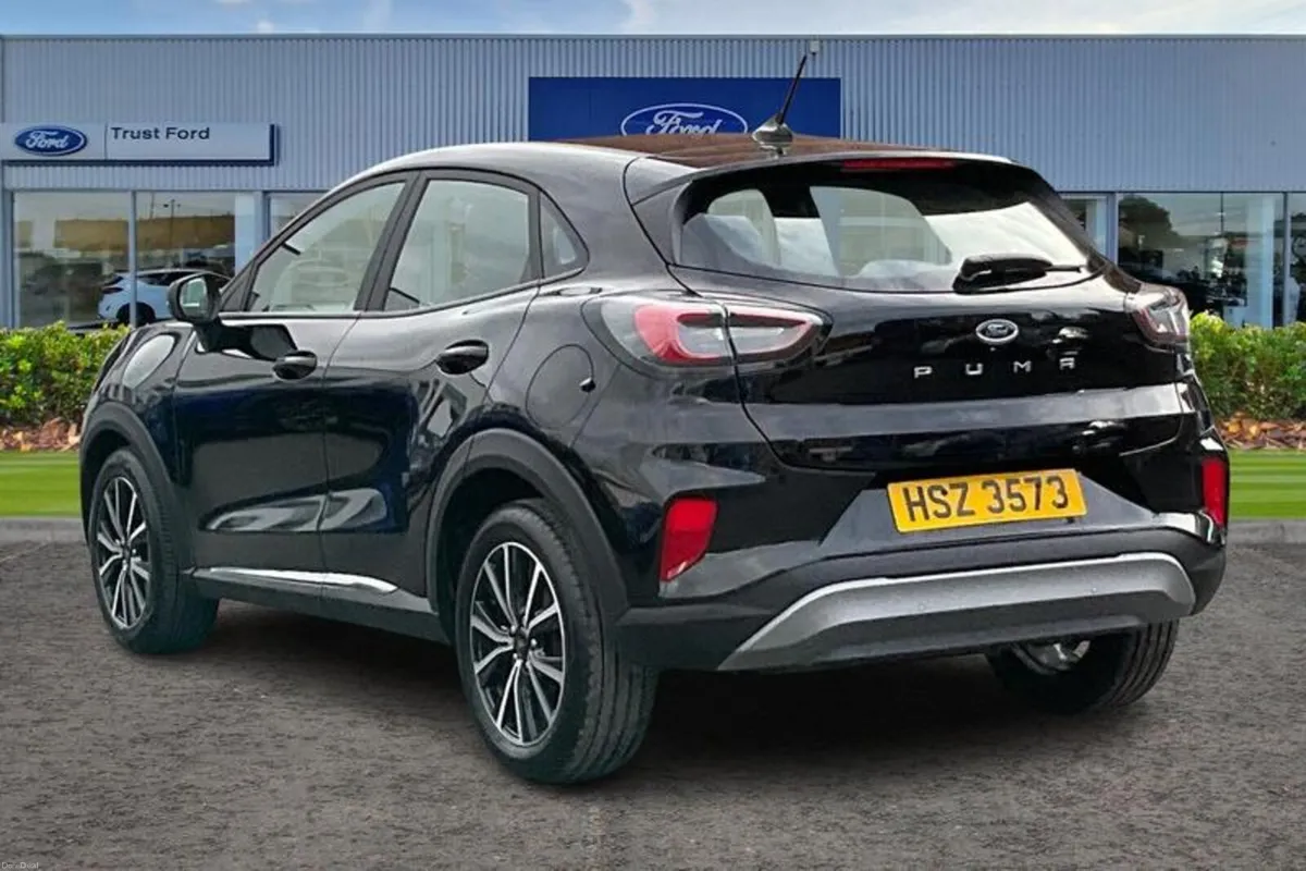Ford Puma 1.0 EcoBoost Hybrid mHEV Titanium 5dr - Image 2