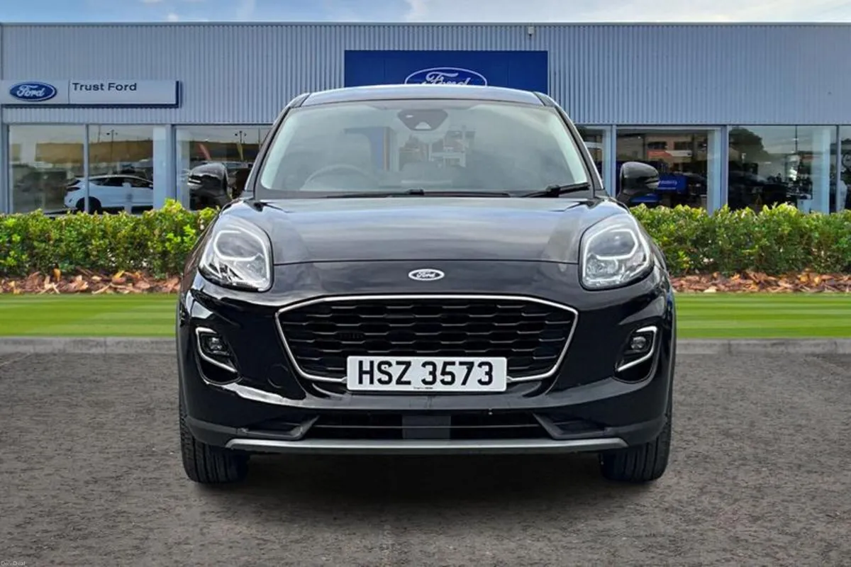 Ford Puma 1.0 EcoBoost Hybrid mHEV Titanium 5dr - Image 6