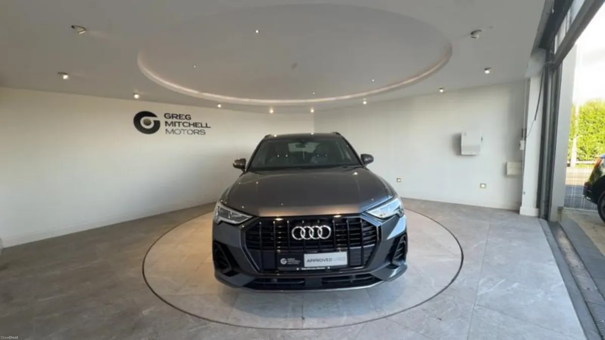 Audi Q3 35 TDI S Line 5dr S Tronic - Image 2