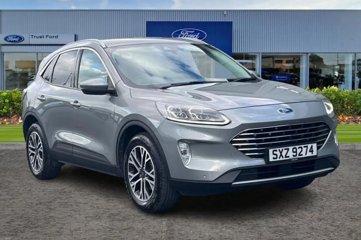 Ford Kuga 1.5T EcoBoost Titanium Edition SUV 5dr P - Image 1
