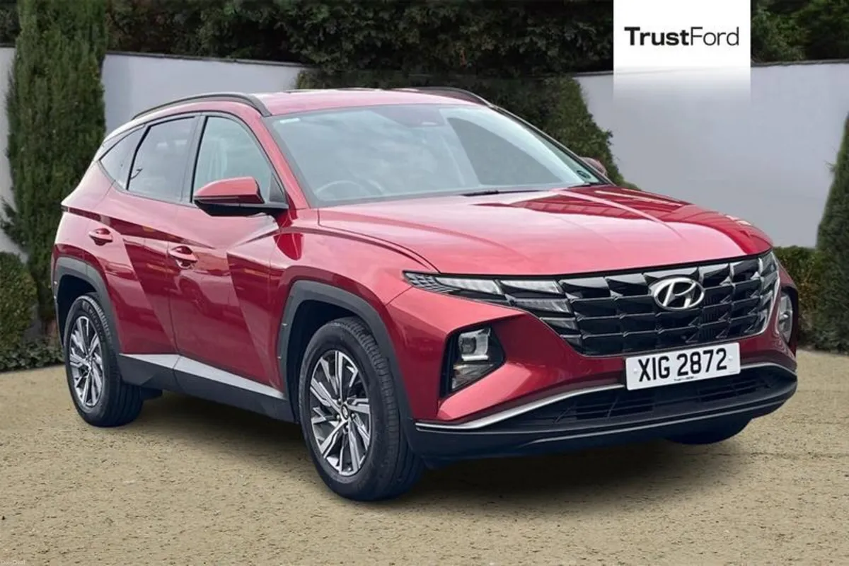 Hyundai Tucson 1.6 TGDi SE Connect 5dr 2WD - Image 1