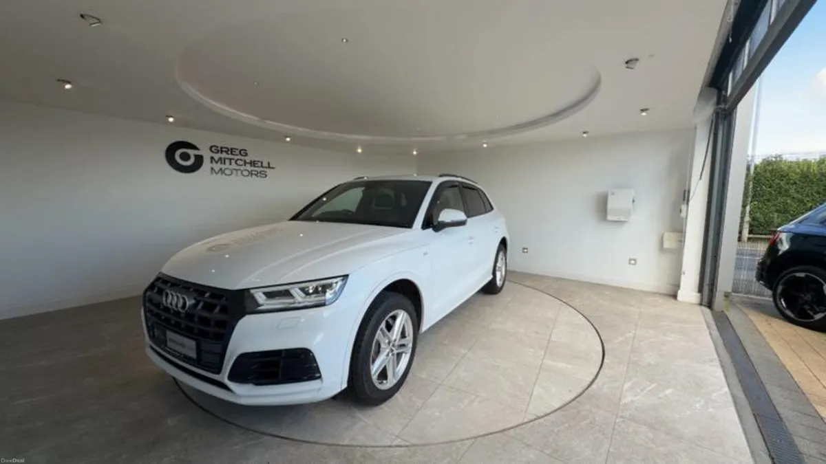 Audi Q5 40 TDI Quattro S Line 5dr S Tronic - Image 3