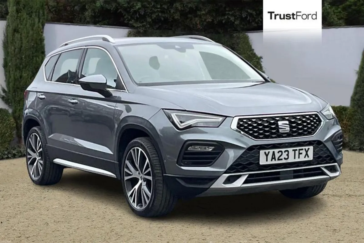SEAT Ateca 2.0 TDI 150 Xperience Lux 5dr DSG 4Driv - Image 1