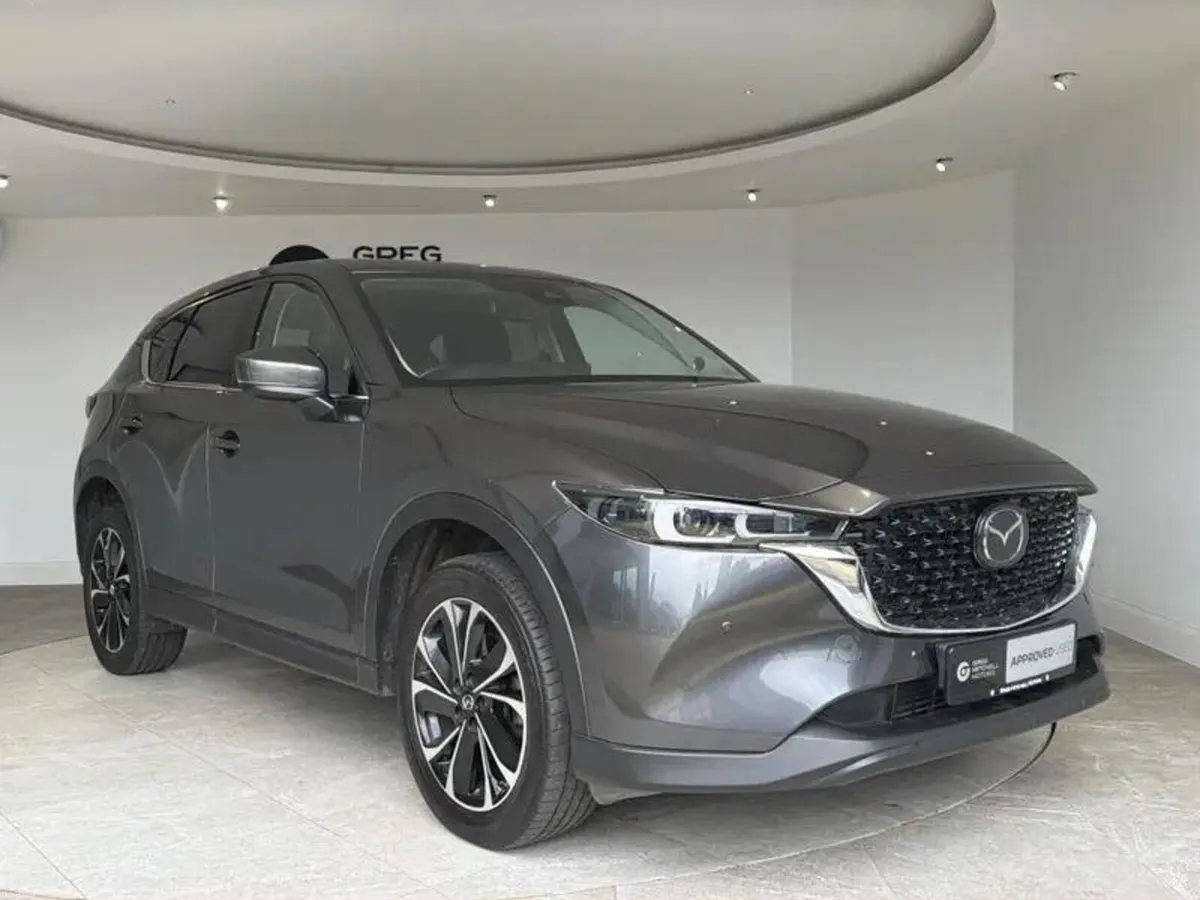 Mazda CX-5 2.2d [184] Exclusive-Line 5dr Auto AWD - Image 1