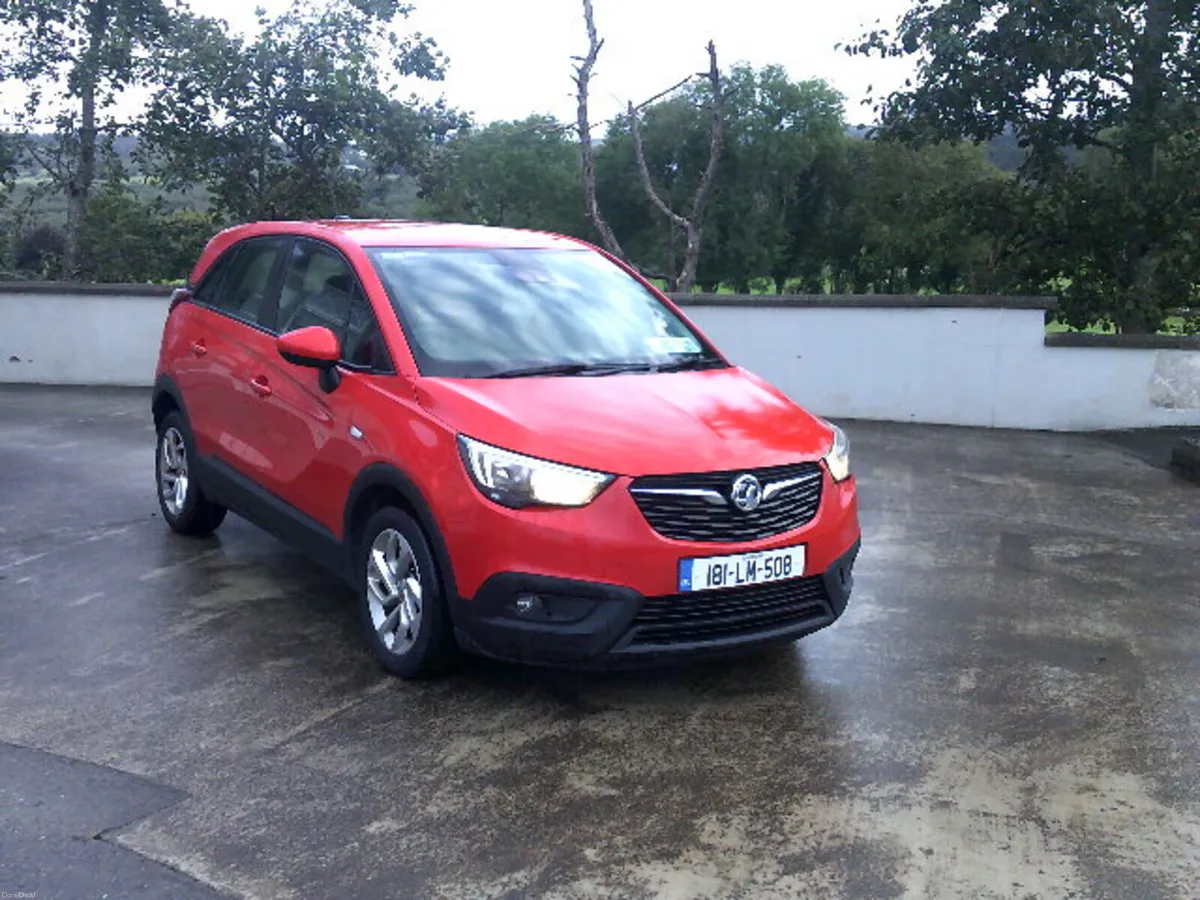 Vauxhall Crossland X 2018---NCT 2028 - Image 4