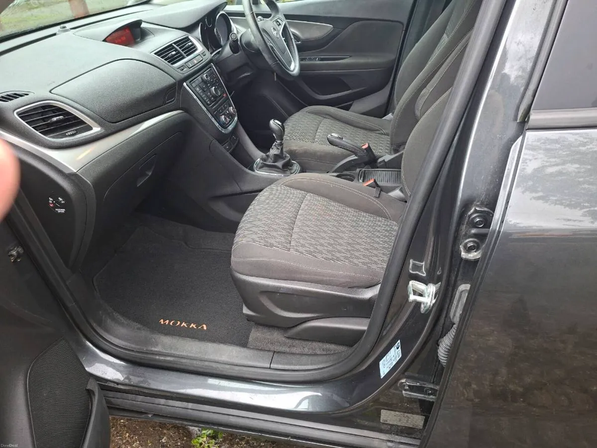 2016 opel mokka 1.6 nct 2/27 tax 10/26 tax £190 - Image 6