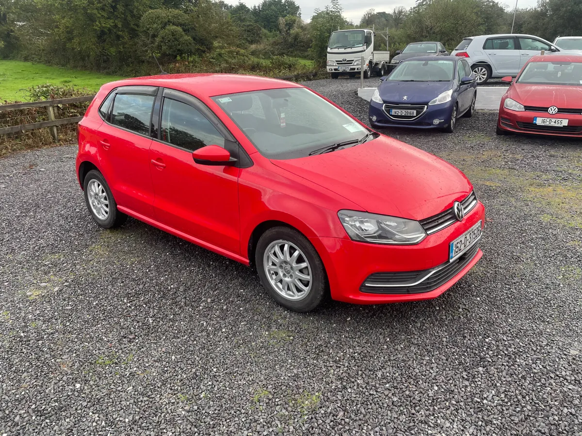 Volkswagen Polo 2015 auto - Image 1
