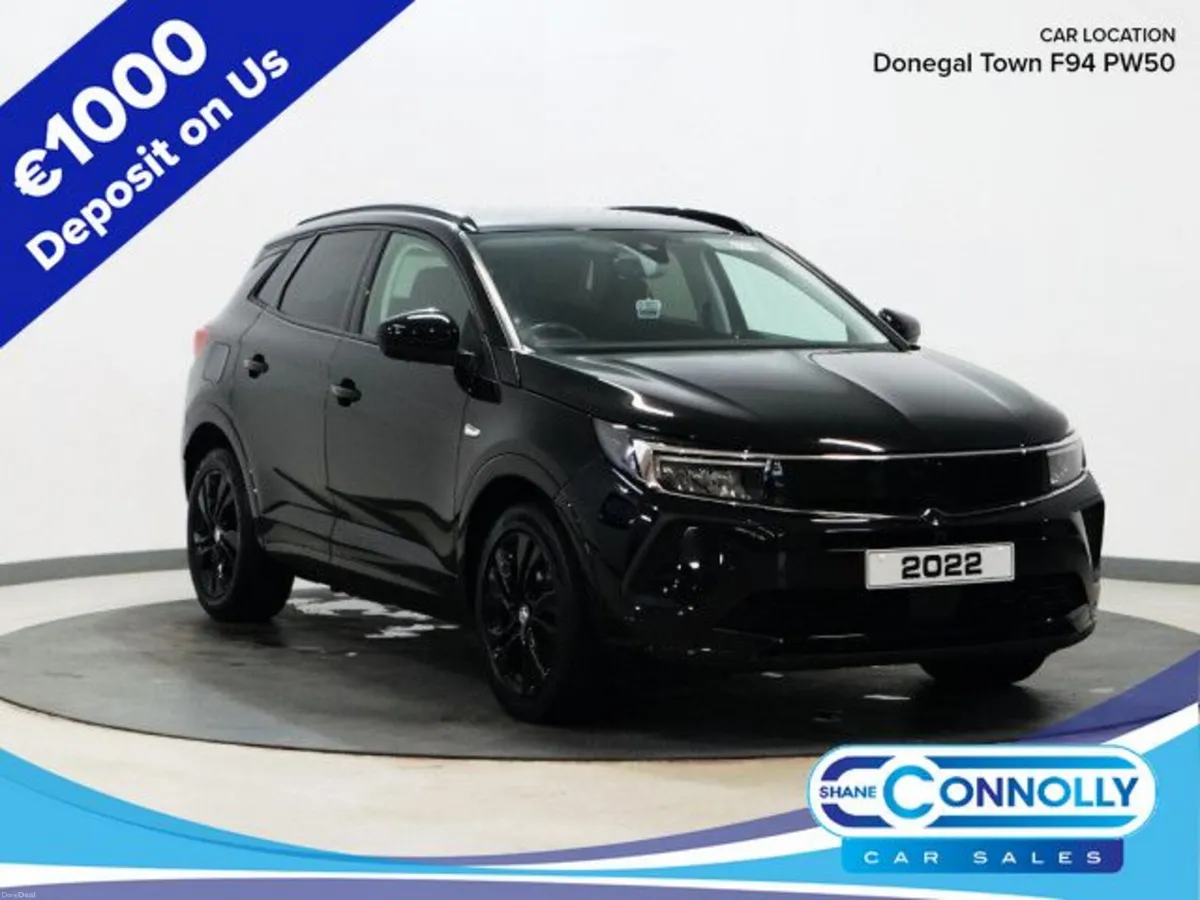 *72* 2022 Opel  Grandland X GS Line - Image 1