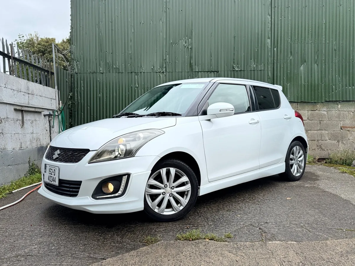 2015 SUZUKI SWIFT RS. NEW NCT & TAX. AUTO 1.2L - Image 1