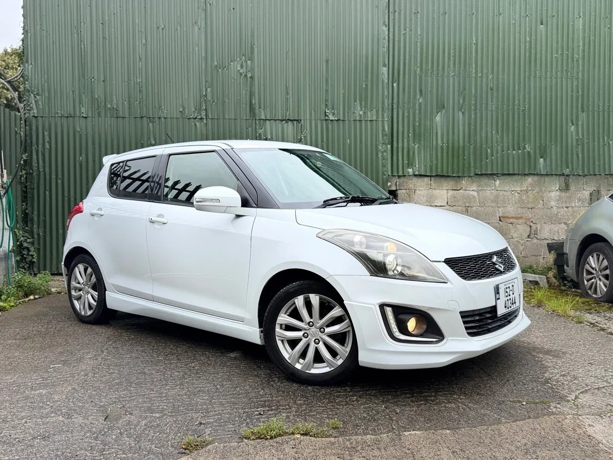 2015 SUZUKI SWIFT RS. NEW NCT & TAX. AUTO 1.2L - Image 3