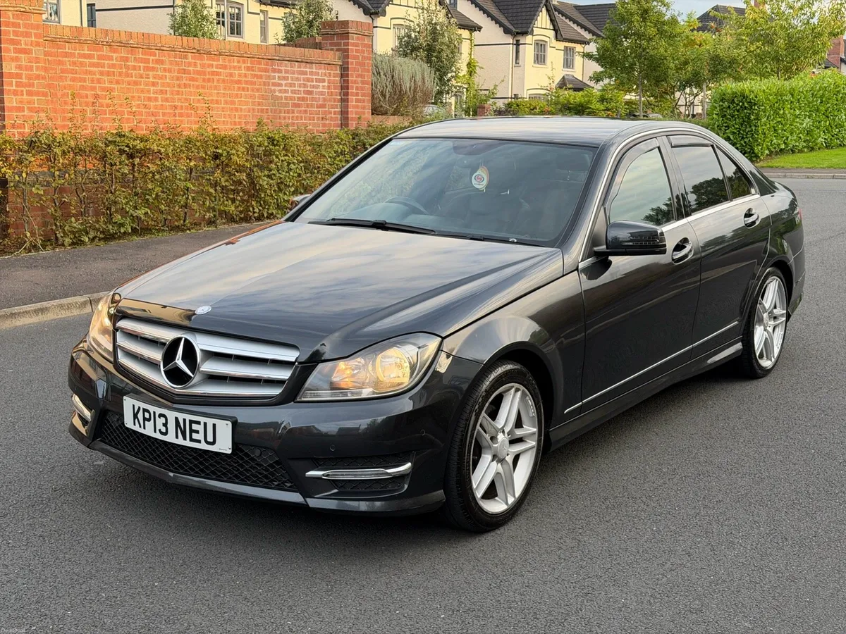***2013 Mercedes Benz C220 Amg Sport Blueef-Cy A - Image 3