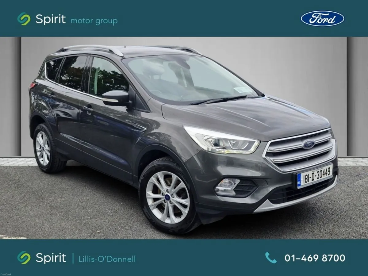 Ford Kuga Commercial 4 Seats TITANIUM 1.5 €12,950 - Image 1
