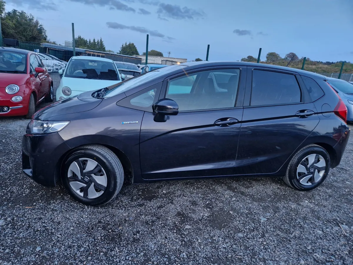Honda Fit leather specs - Image 2