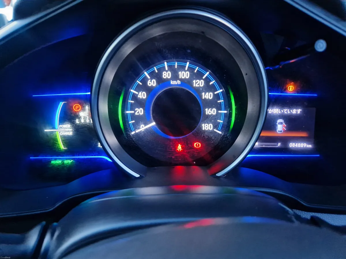 Honda Fit leather specs - Image 4