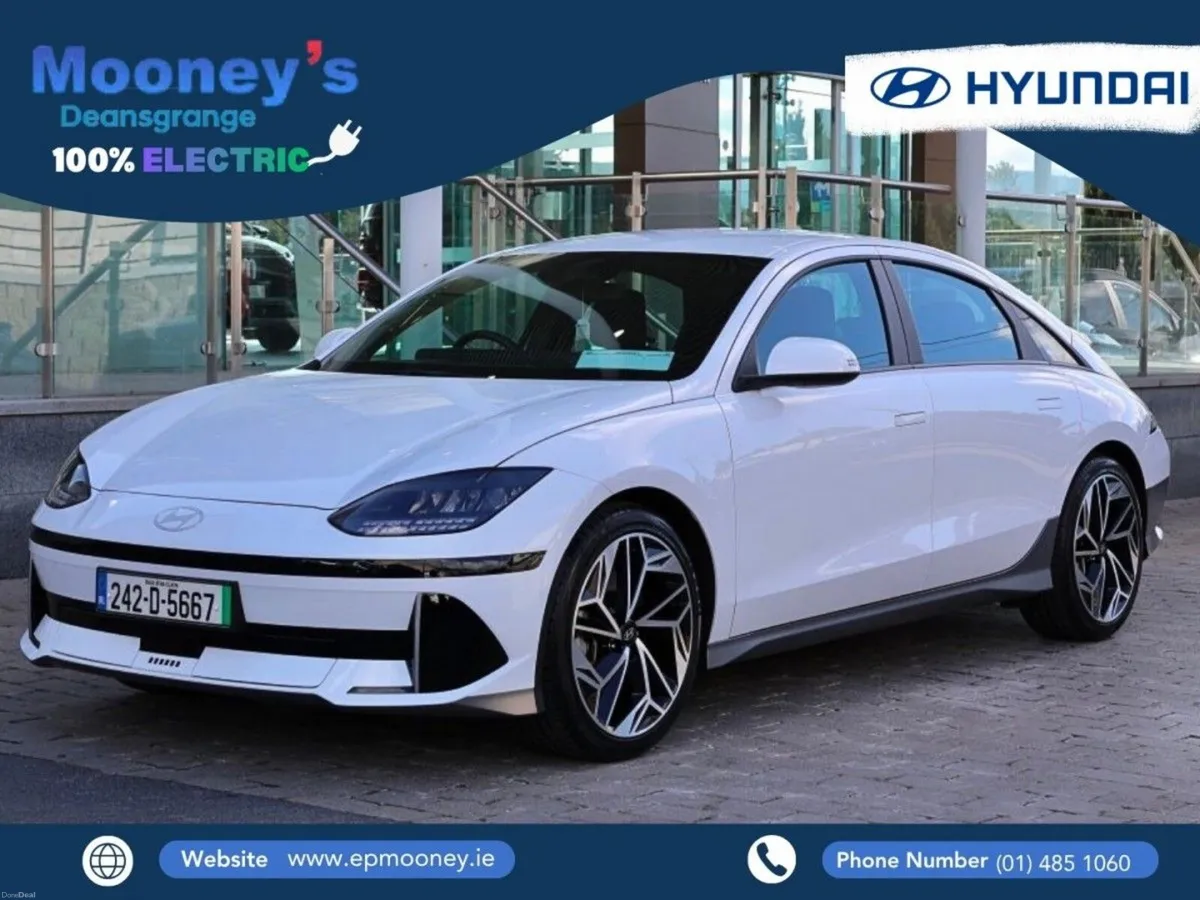 Hyundai IONIQ 6 Ioniq 6 Signature 77kWH, Upgraded - Image 1