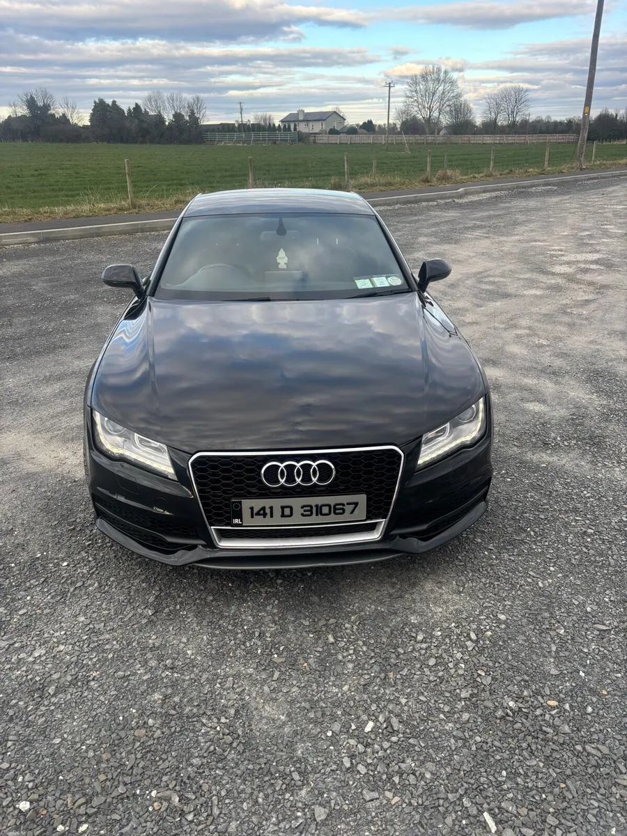 Audi A7 S-Line  2014 - Image 2