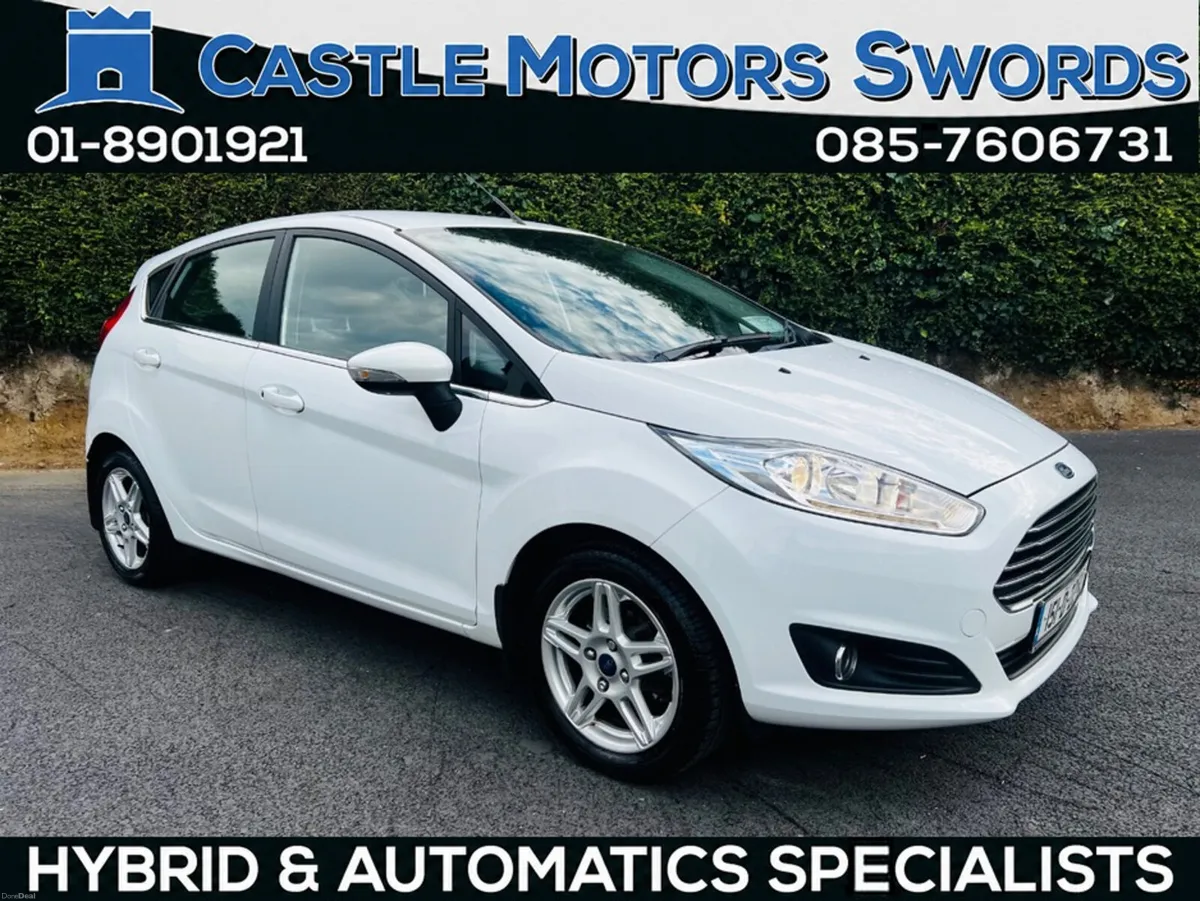 Ford Fiesta MCA TITANIUM 1.25 60PS M5 4 4DR - Image 2