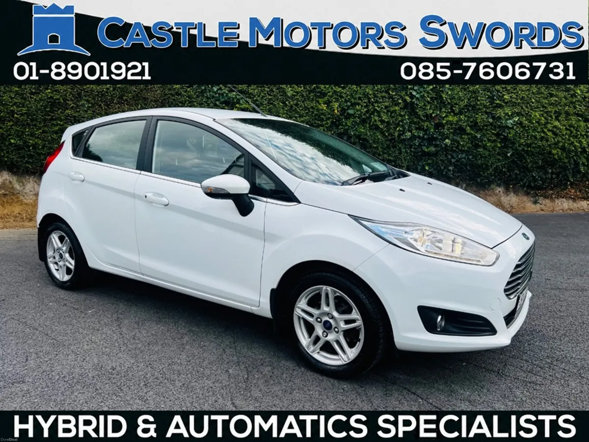 Ford Fiesta MCA TITANIUM 1.25 60PS M5 4 4DR - Image 3
