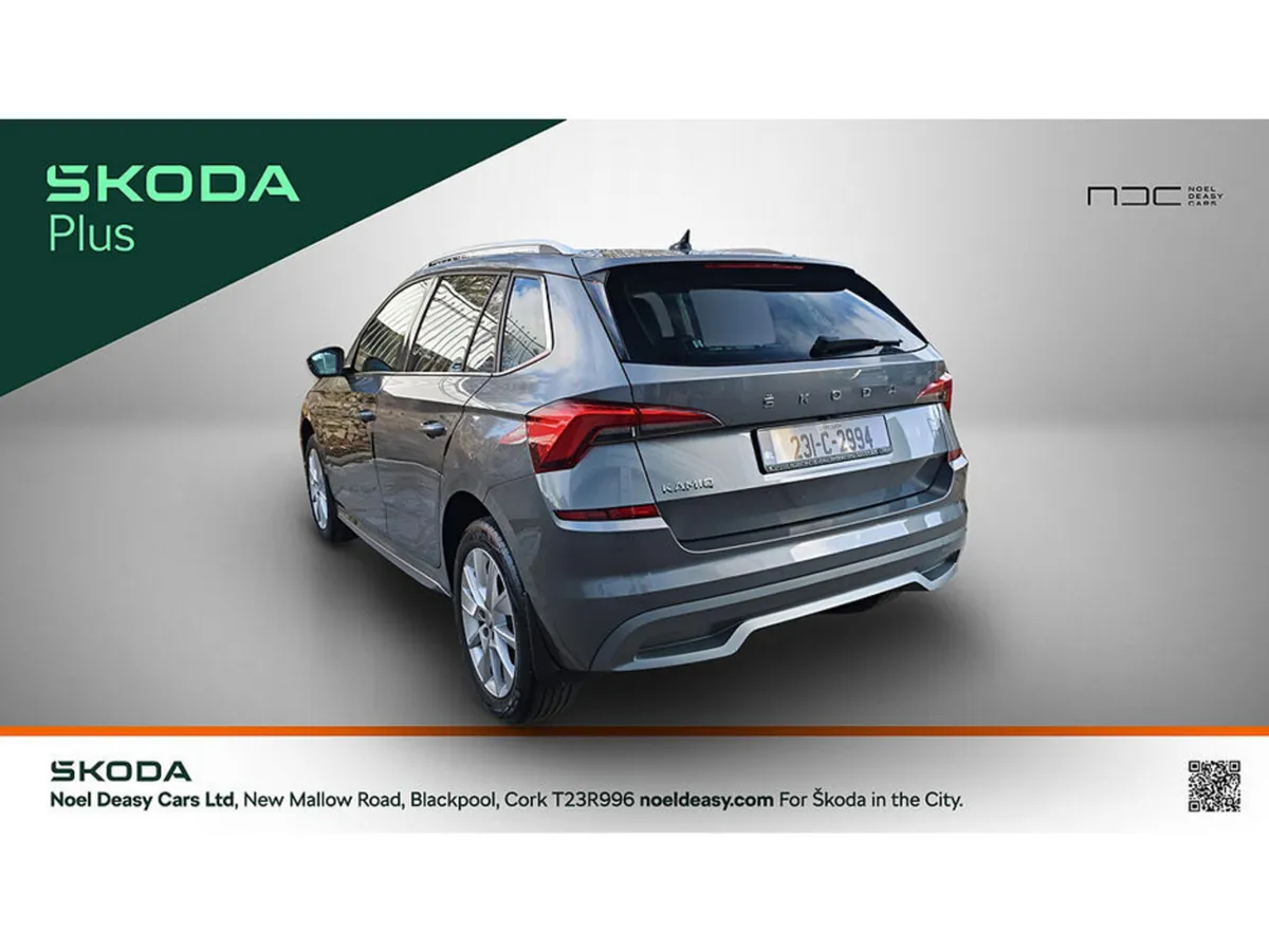 Skoda Kamiq STYLE 1.0 TSI 110 BHP 5DR- AS NEW-2 YE - Image 3