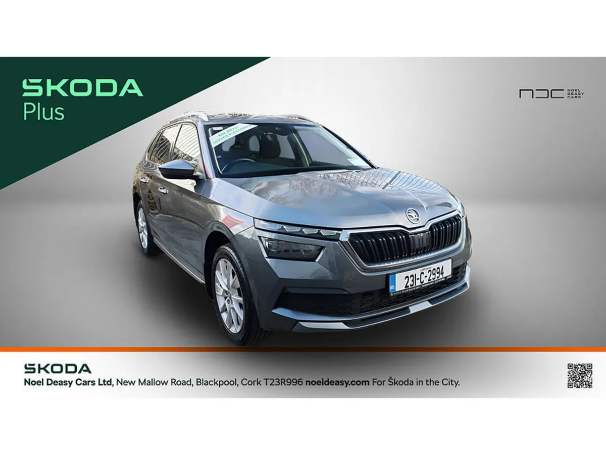 Skoda Kamiq STYLE 1.0 TSI 110 BHP 5DR- AS NEW-2 YE - Image 5