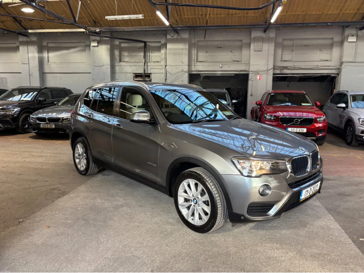 BMW X3 SDRIVE18D SE 2 ZX3I 4DR AUTO SDRIVE 18D onl - Image 1